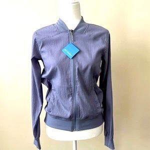 Columbia Bachy Butte Long Bomber Jacket NWT - New Moon - Women’s Size XS